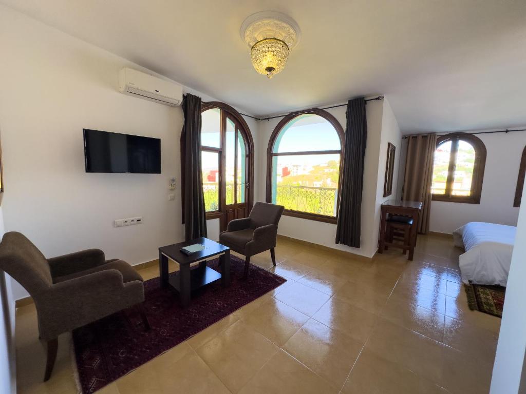 Riad Dar Achaach - Superieure Tweepersoonskamer Met Balkon