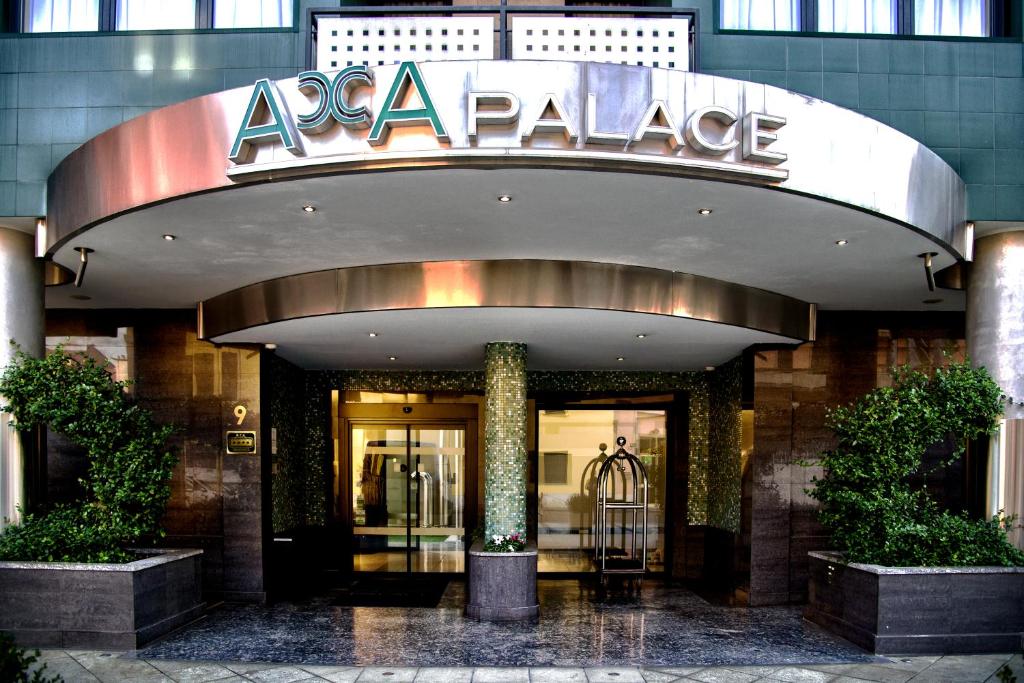 Exteriér nebo vchod ubytování Acca Palace AA Hotels