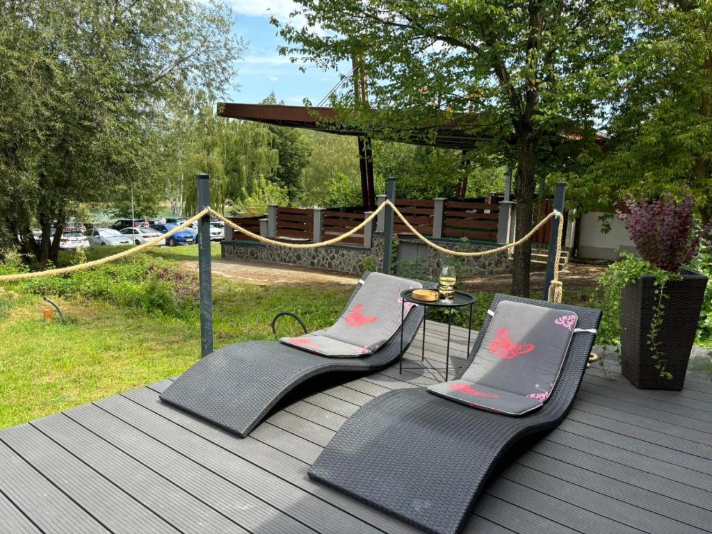 Zahrada ubytování rishko resort