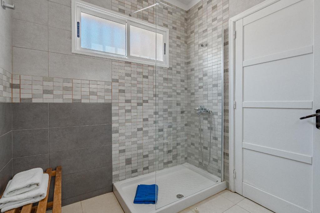 Kúpeľňa v ubytovaní Apartamentos Orlando Costa Adeje
