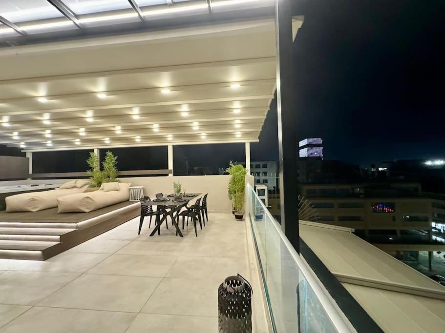 Balkón nebo terasa v ubytování BlueMotion - CityView