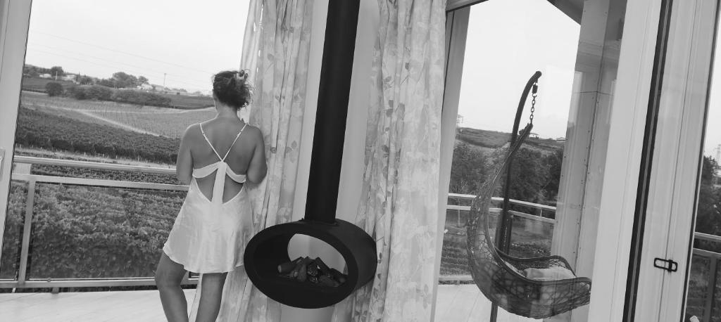 Fotografie z fotogalerie ubytování GioiaVitae - Bed-in-Botte - Dormire in vigna v destinaci Luogosano