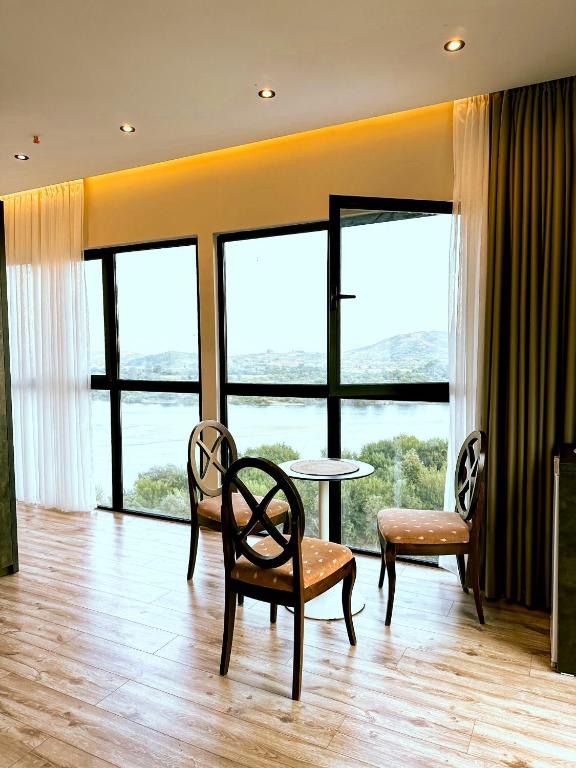 Posezení v ubytování Hotel Iliria