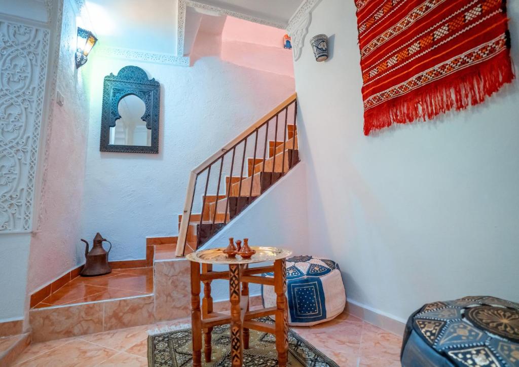 Fotografie z fotogalerie ubytování Dar Ibn Battouta - Atlas Room v destinaci Tanger