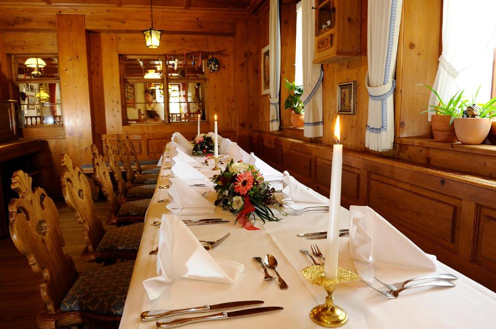Nápoje v ubytování Hotel-Gasthof Adler