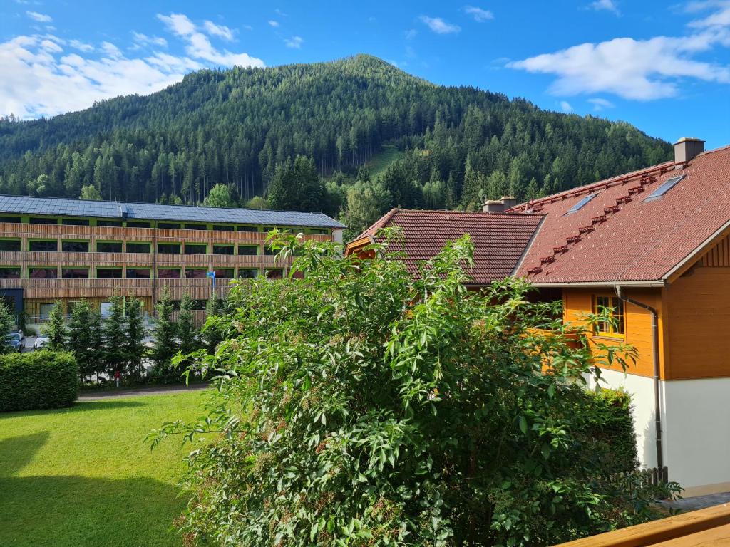 Výhľad na hory alebo výhľad na hory priamo z apartmánu