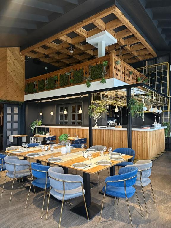 Restaurace v ubytování Casa Seciu