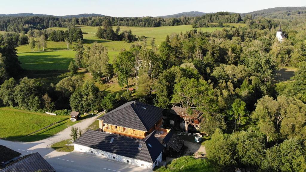 Příroda nedaleko bed and breakfast