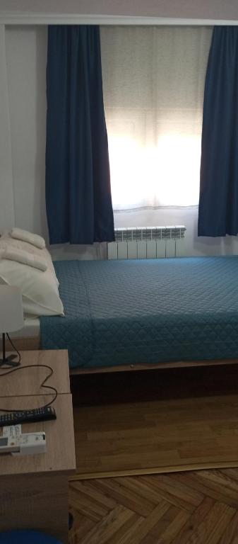 Postel nebo postele na pokoji v ubytování Airpot MD rooms 1