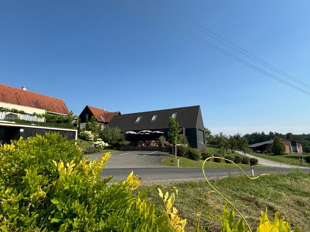 Budova, kde se bed and breakfast nachází