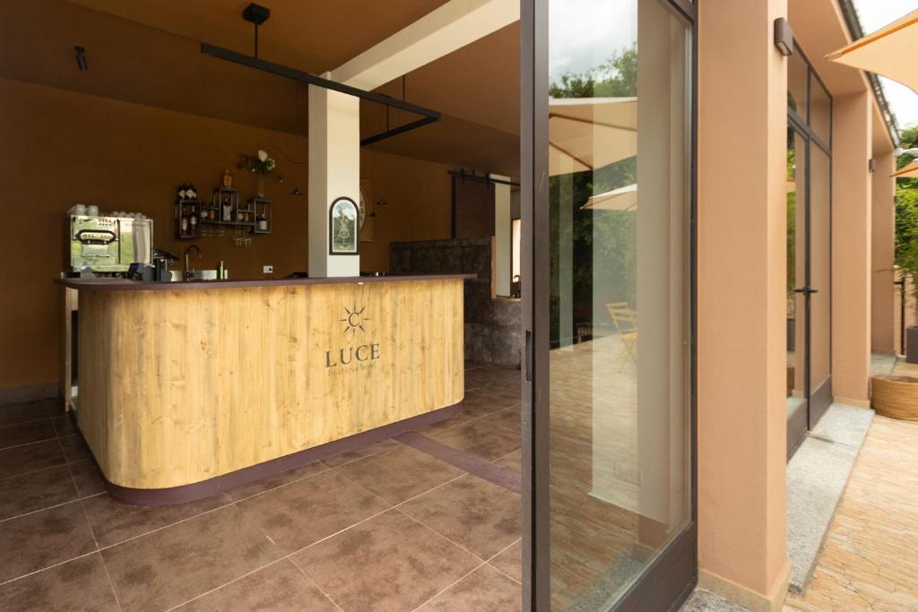 Certifikát, hodnocení, plakát nebo jiný dokument vystavený v ubytování Luce Boutique Hotel