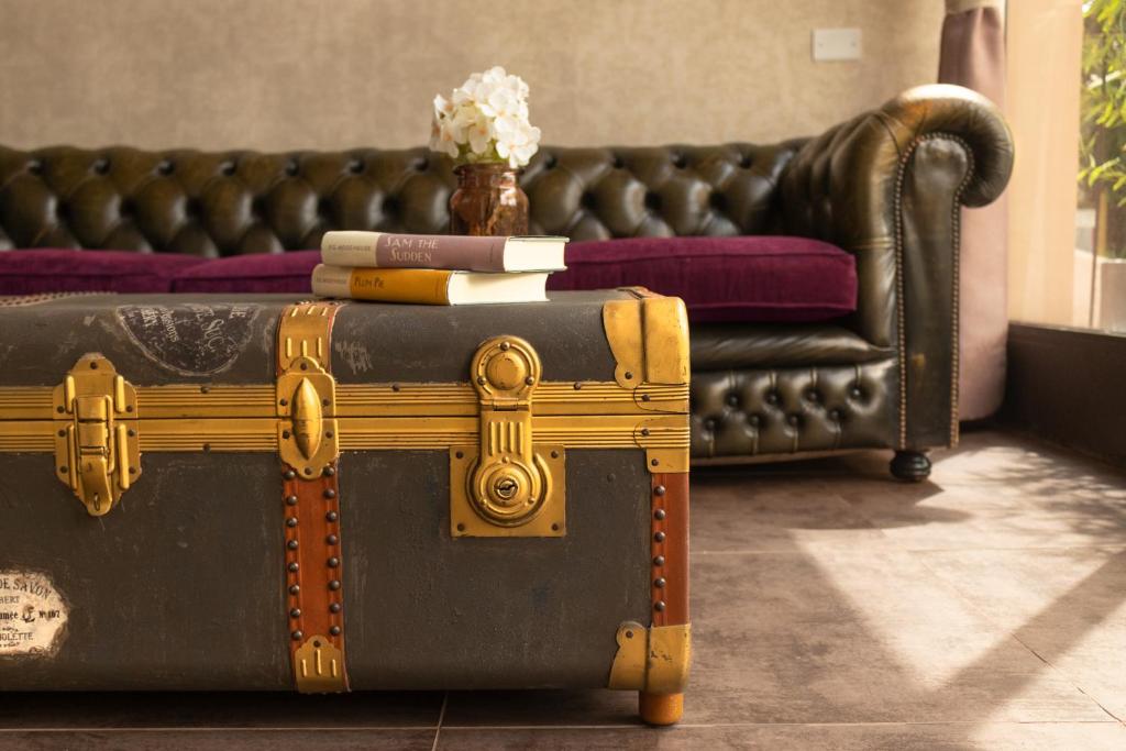 Posezení v ubytování Luce Boutique Hotel