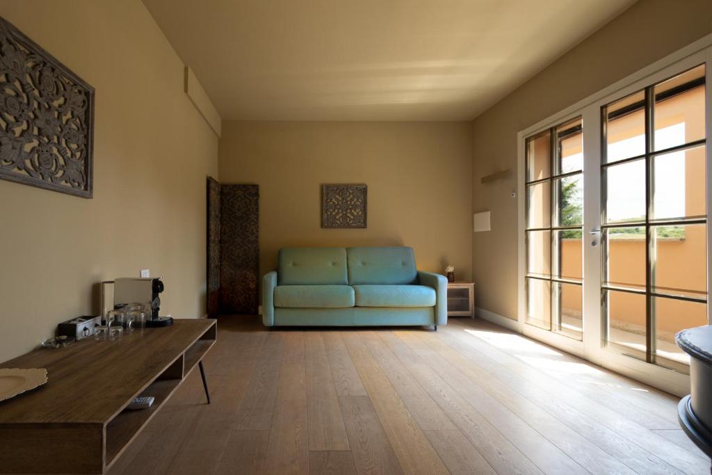 Posezení v ubytování Luce Boutique Hotel