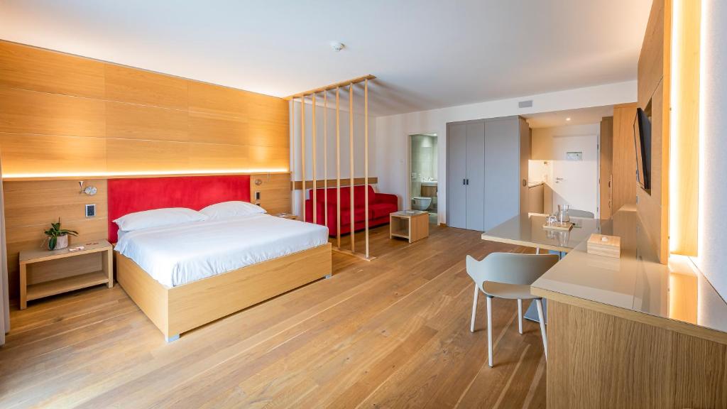 Los Lorentes Hotel Bern City - Resim 40