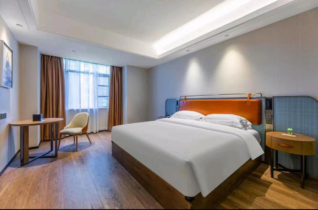 Fotografie z fotogalerie ubytování Echarm Hotel Wuhan Hanxi Third Road Branch v destinaci Wu-chan