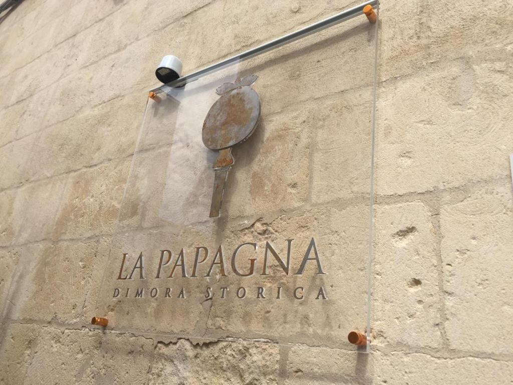Certifikát, hodnocení, plakát nebo jiný dokument vystavený v ubytování La Papagna Dimora Storica