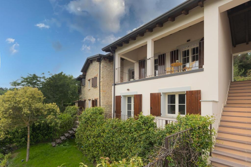 Zahrada ubytování Luce Boutique Hotel