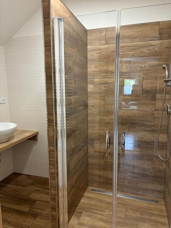 Koupelna v ubytování Apartmán pod Pálavou