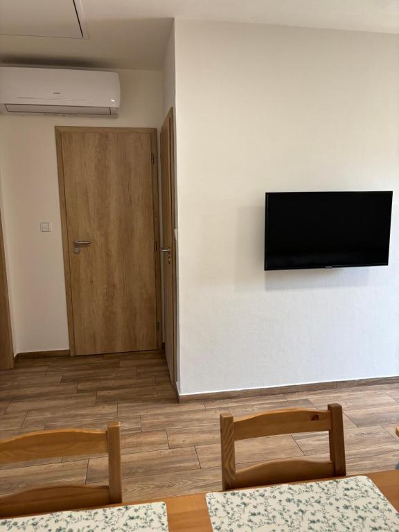 TV a/nebo společenská místnost v ubytování Apartmán pod Pálavou