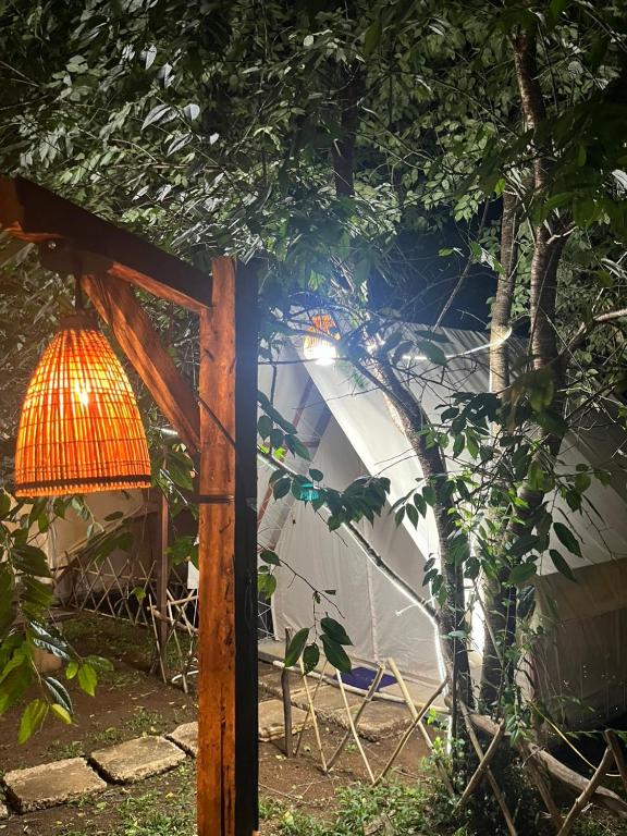 Zahrada ubytování Khu Gghỉ Dưỡng glamping Pa Sỹ 3