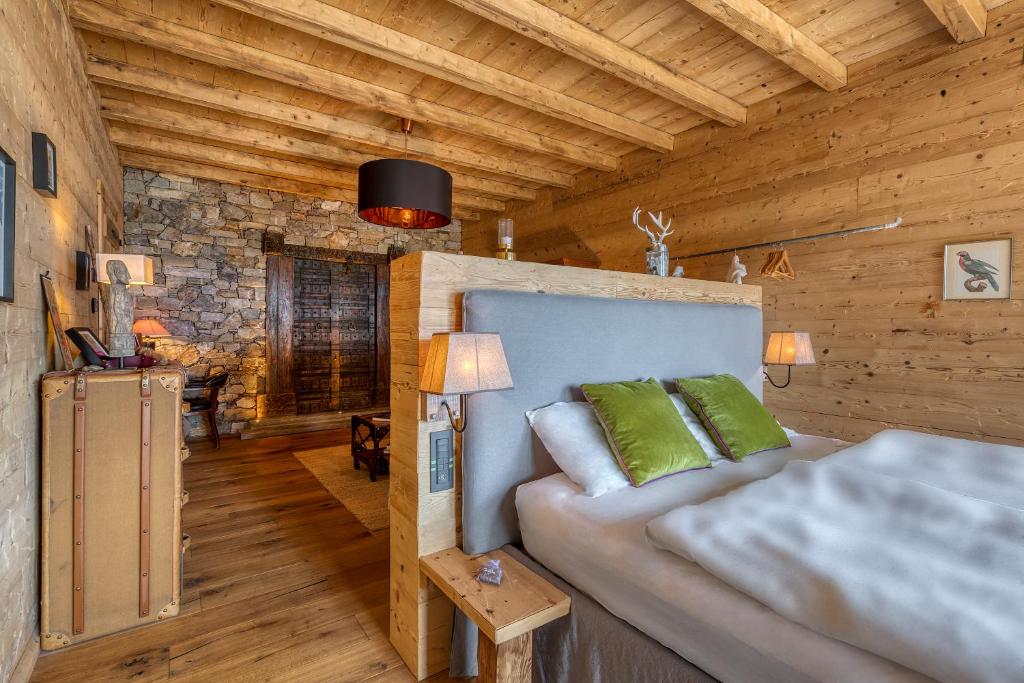 Postel nebo postele na pokoji v ubytování Villa Cassia