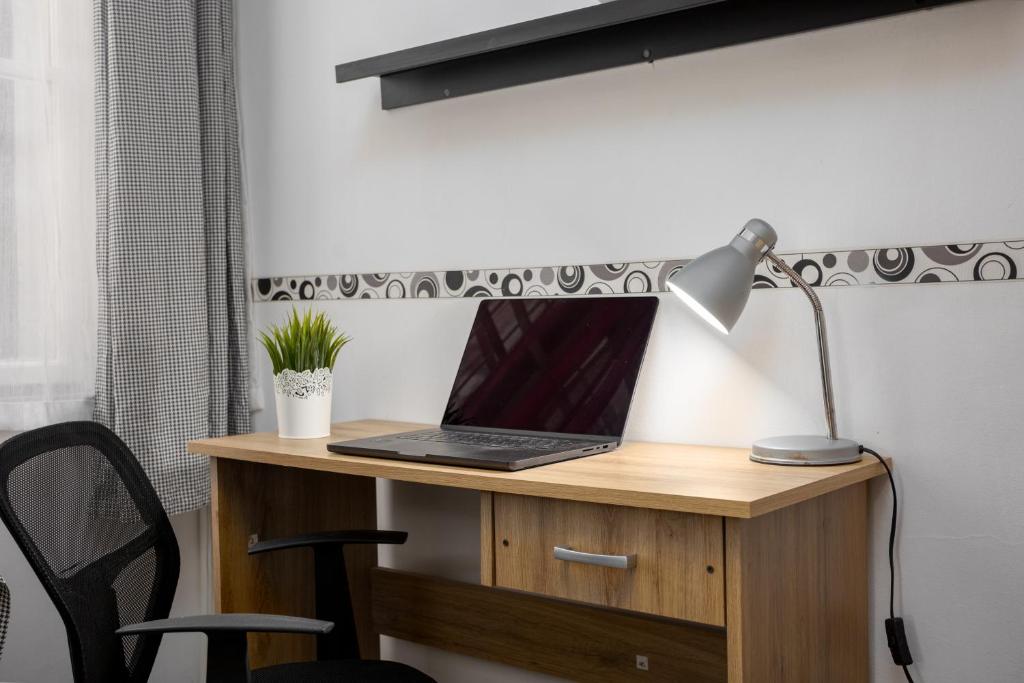 Fotografia z galérie ubytovania Gecko Centrum Studio Apartman v Budapešti