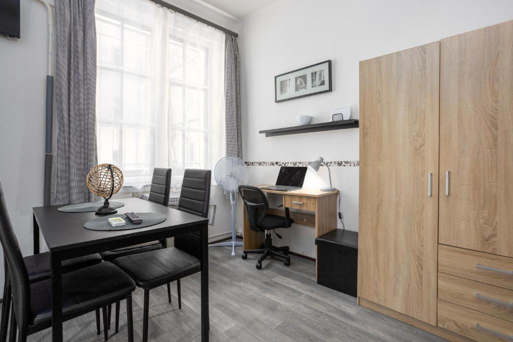 Fotografia z galérie ubytovania Gecko Centrum Studio Apartman v Budapešti