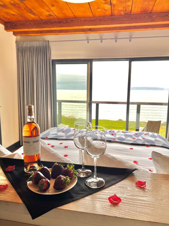 Timber Cove Resort - Kamer Met Uitzicht Op De Oceaan