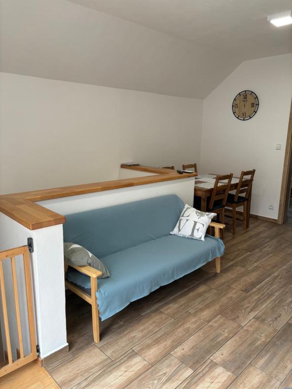 Postel nebo postele na pokoji v ubytování Apartmán pod Pálavou