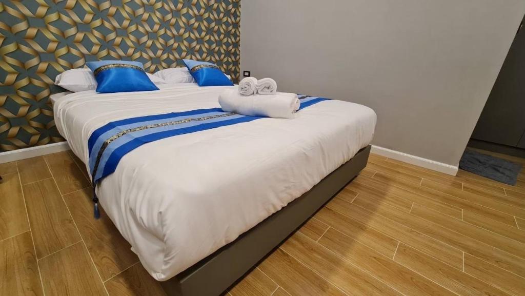 Postel nebo postele na pokoji v ubytování Wonder Hills Pool Villa Pattaya 泳池别墅
