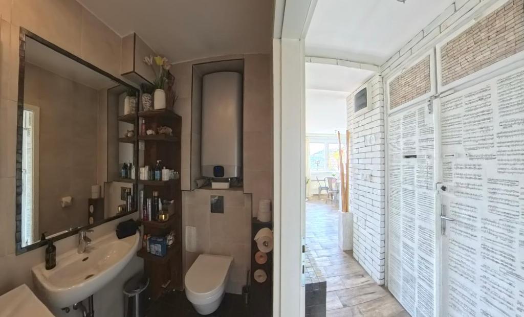 Kúpeľňa v ubytovaní Vista Suites 1-2