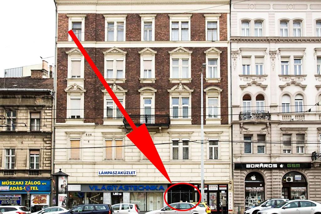 Ferenc Apartman 1094 Budapest, Ferenc krt. 5 kép - 1
