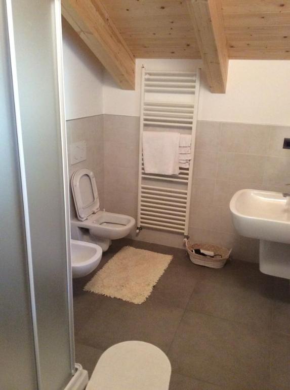 Kúpeľňa v ubytovaní Villa Harriet