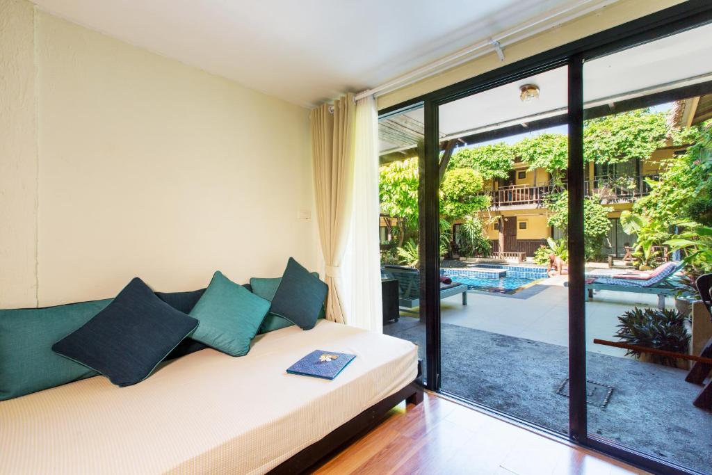 Zahrada ubytování Vacation Village Phra Nang Inn - SHA Extra Plus