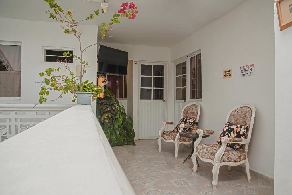 Posezení v ubytování Casa María - Hotel Boutique