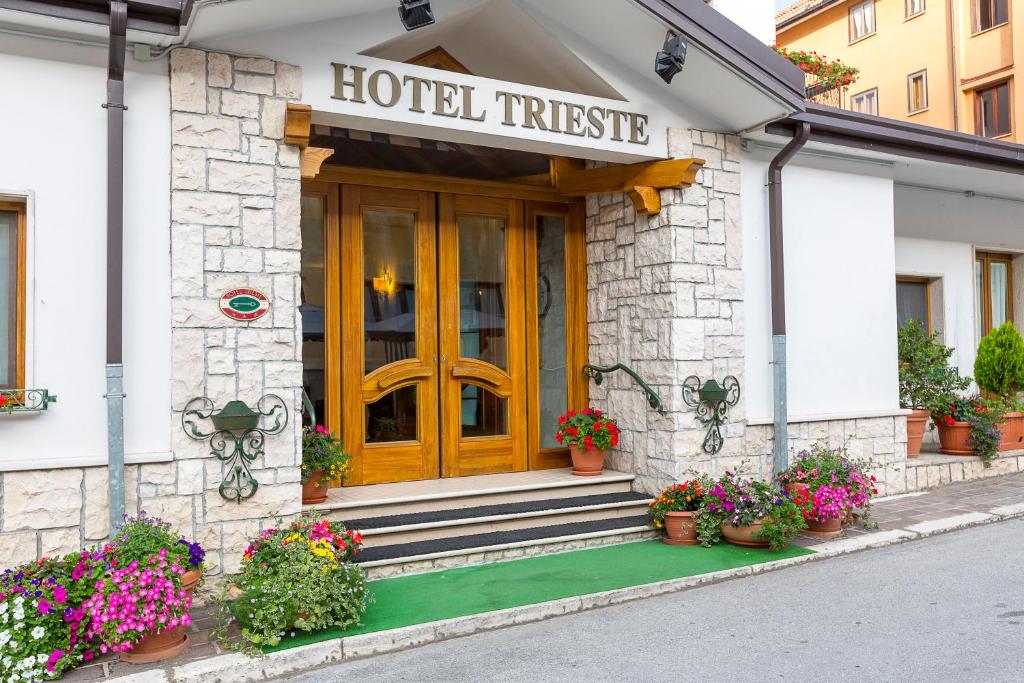 Exteriér nebo vchod ubytování Hotel Trieste