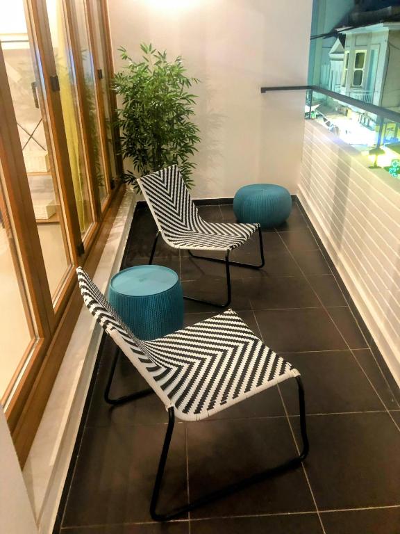 Χώρος καθιστικού στο Loft in Aplotaria