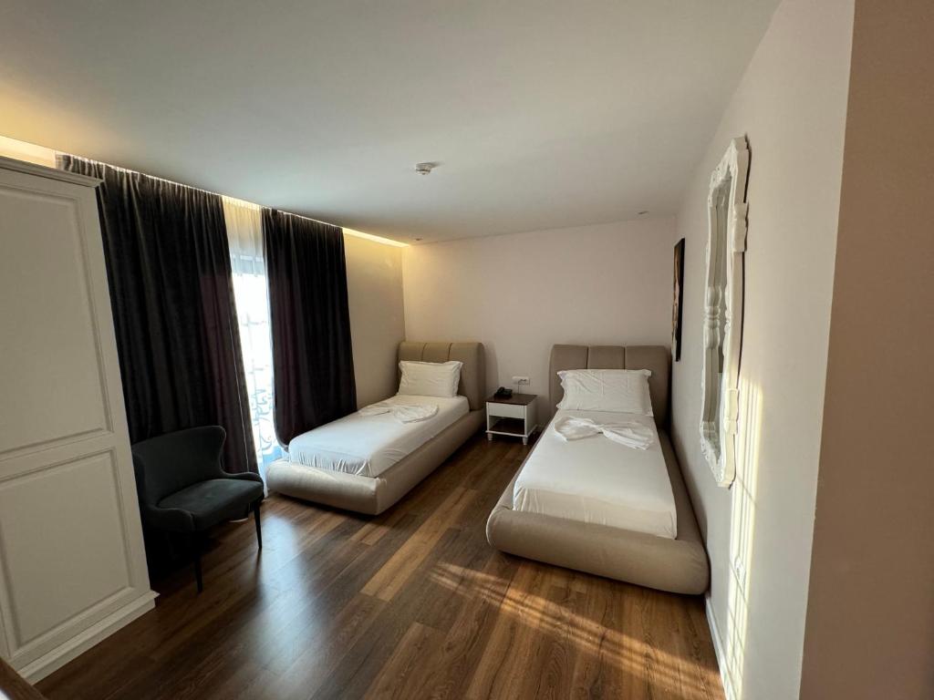 Arberia Palace Hotel - Chambre Jumelle De Luxe