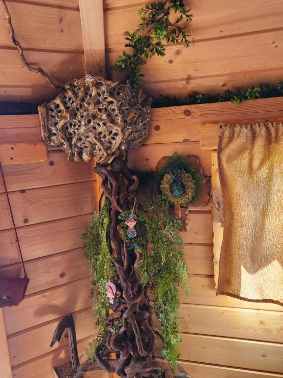 Zdjęcie z galerii obiektu La Chaumière magique des Elfes et ses énigmes w mieście Servas