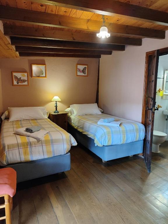 Casa Simón - Dubbele Of Tweeling Kamer Met Uitzicht Op De Tuin