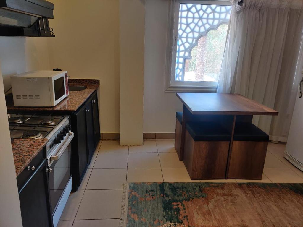 Kuchyň nebo kuchyňský kout v ubytování Villa Silia