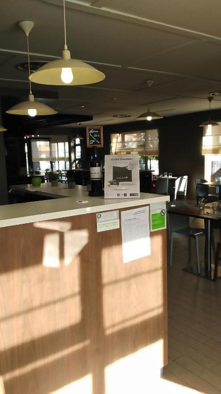 Restaurace v ubytování Campanile Perpignan Sud
