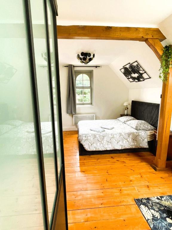 La Villa Bligny - Apartamento De Una Habitación Con Terraza