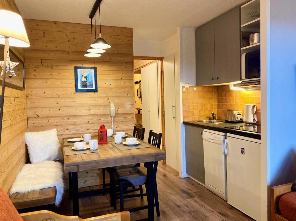 Photo de la galerie de l'établissement Résidence Themis - 2 Pièces pour 5 Personnes 344, à Mâcot La Plagne