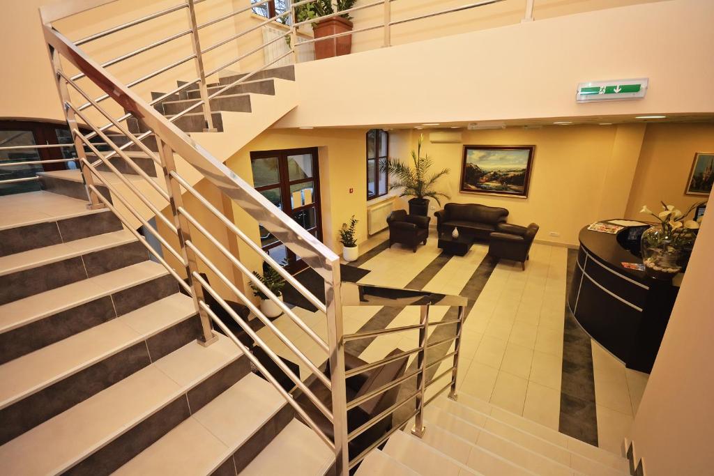 Posezení v ubytování Kaštel Hotel
