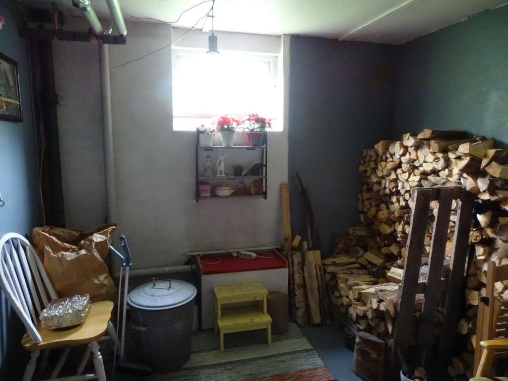 Posezení v ubytování Guesthouse Simolle
