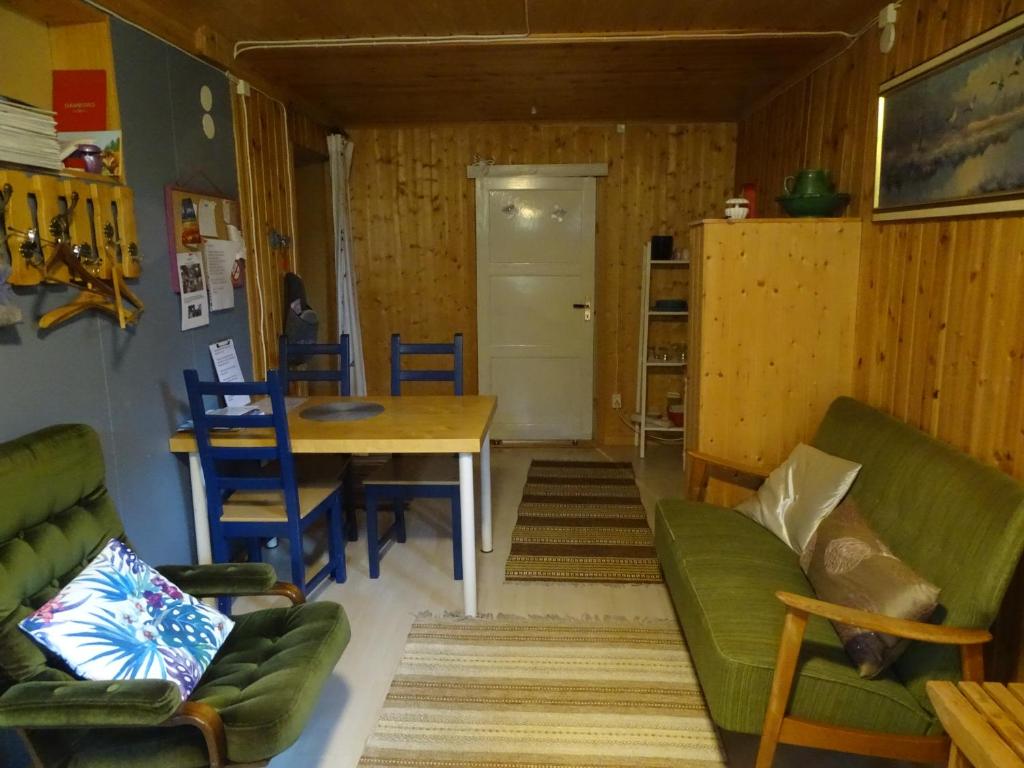 Posezení v ubytování Guesthouse Simolle