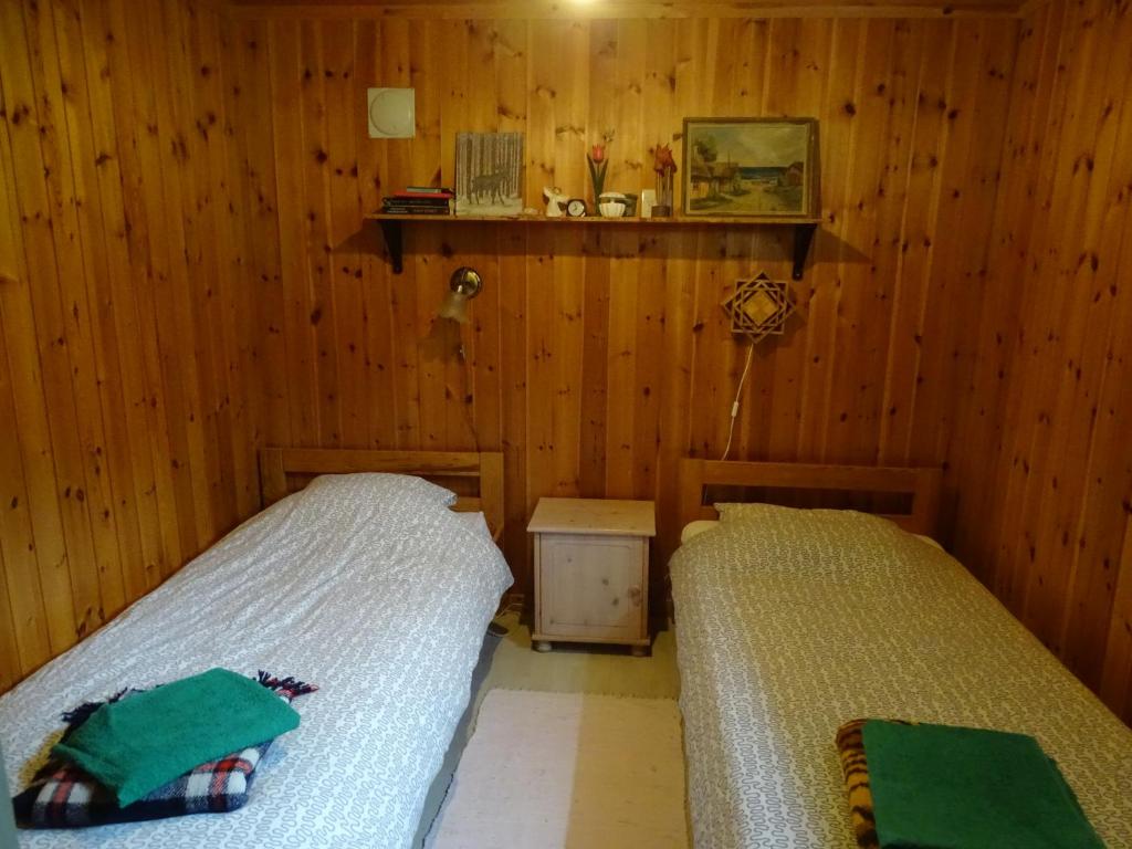 Postel nebo postele na pokoji v ubytování Guesthouse Simolle