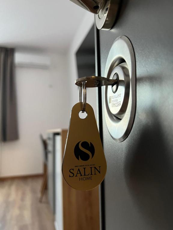 Certifikát, hodnocení, plakát nebo jiný dokument vystavený v ubytování Salin Home