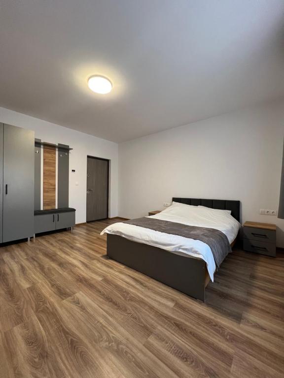 Postel nebo postele na pokoji v ubytování Salin Home